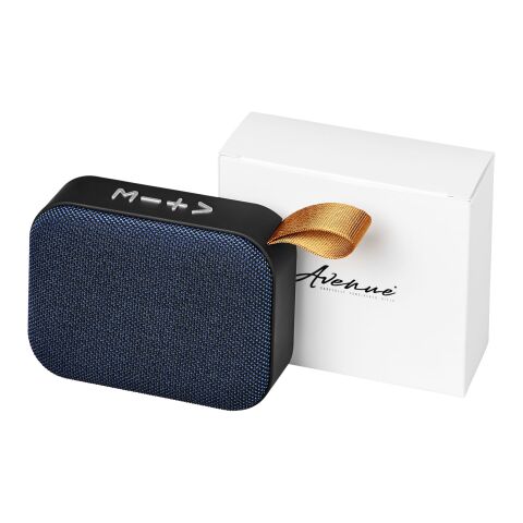 Enceinte Bluetooth® en tissu Fashion Standard | Bleu royal | sans marquage | non disponible | non disponible