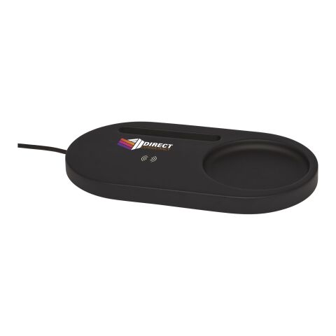Organiseur de bureau et tapis de charge sans fil Klip de 5 W Standard | Noir | sans marquage | non disponible | non disponible