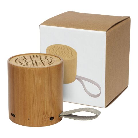 Haut-parleur Bluetooth® Lako en bambou Naturel | sans marquage | non disponible | non disponible