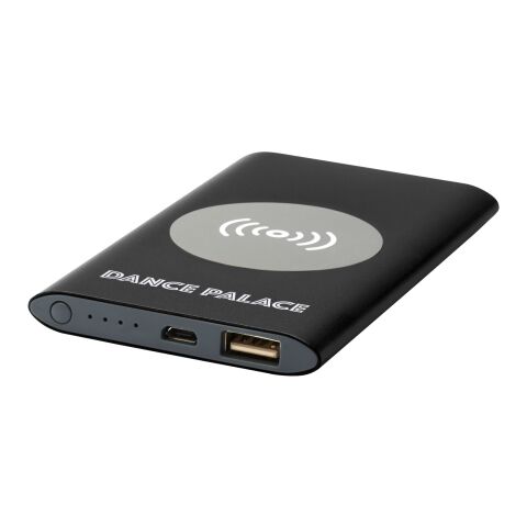 Batterie de secours sans fil Juice de 4 000 mAh Standard | Noir | sans marquage | non disponible | non disponible