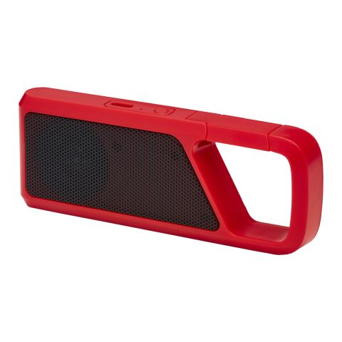 Enceinte Bluetooth® Clip-Clap 2 Standard | Rouge | sans marquage | non disponible | non disponible