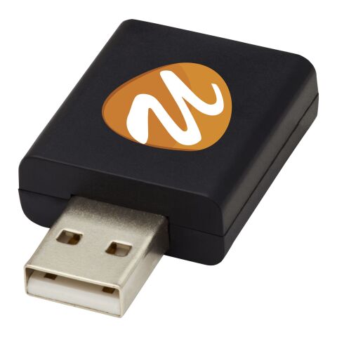 Bloqueur de données USB Incognito Standard | Noir bronze | sans marquage | non disponible | non disponible