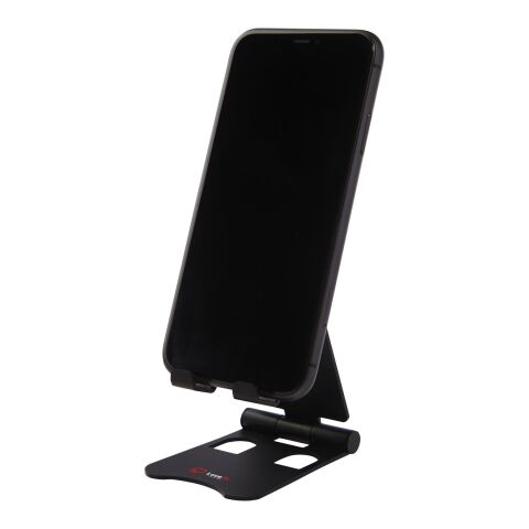 Socle de téléphone pliable Rise Standard | Noir | sans marquage | non disponible | non disponible