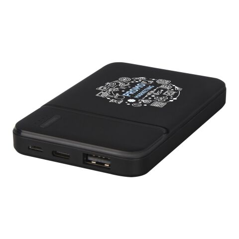 Batterie de secours Loop de 5 000 mAh en plastique recyclé Standard | Noir | sans marquage | non disponible | non disponible