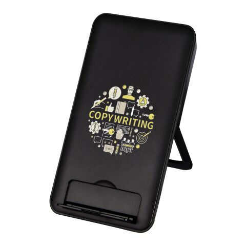 Tapis de charge à induction Loop en plastique recyclé de 10 W avec support téléphone