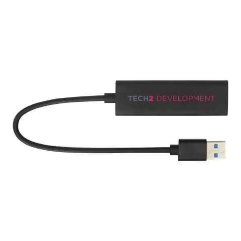 Hub USB 3.0 Adapt en aluminium Standard | Noir bronze | sans marquage | non disponible | non disponible