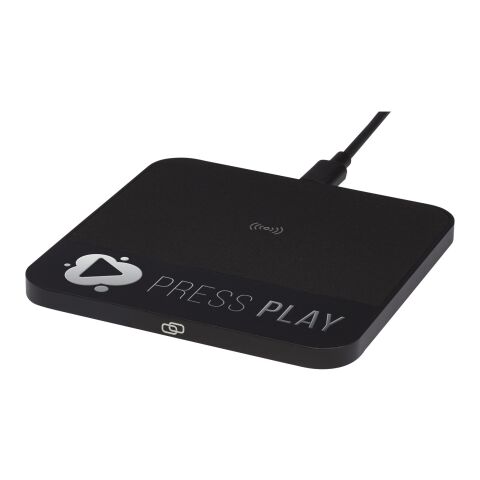 Tapis de charge sans fil Hybrid haut de gamme de 15 W Standard | Noir | sans marquage | non disponible | non disponible