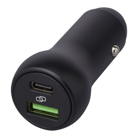 Chargeur de voiture Pilot double USB-C/USB-A de 55 W