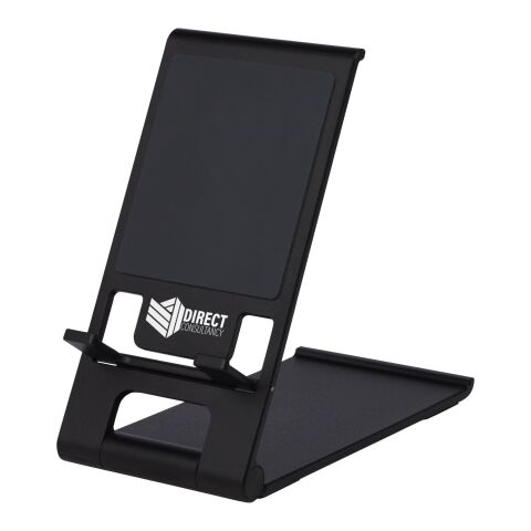Socle de téléphone mince en aluminium Rise Standard | Noir | sans marquage | non disponible | non disponible