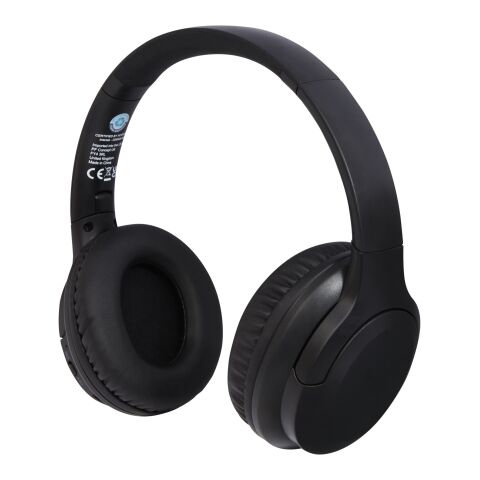 Écouteurs Bluetooth® Loop en plastique recyclé Standard | Noir bronze | sans marquage | non disponible | non disponible