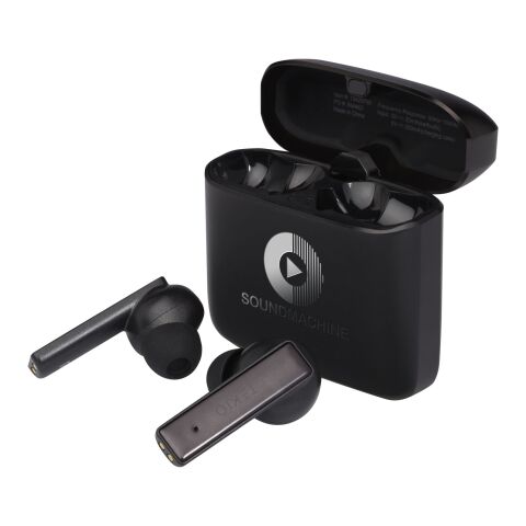 Écouteurs Hybrid True Wireless de qualité supérieure Standard | Noir | sans marquage | non disponible | non disponible
