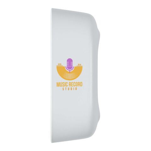 Haut-parleur Bluetooth® Stark 2.0 3W Mini RCS en plastique recyclé Standard | Blanc | sans marquage | non disponible | non disponible