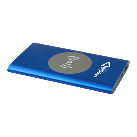 Batterie de secours sans fil en aluminium recyclé Juice type-C de 4&nbsp;000&nbsp;mAh 
