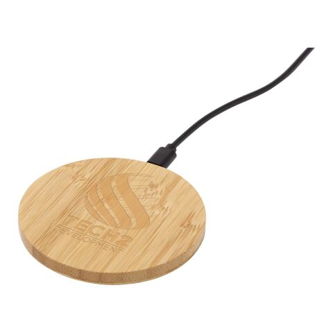 Tapis de charge sans fil en bambou Essence de 15 W Standard | Bois | sans marquage | non disponible | non disponible