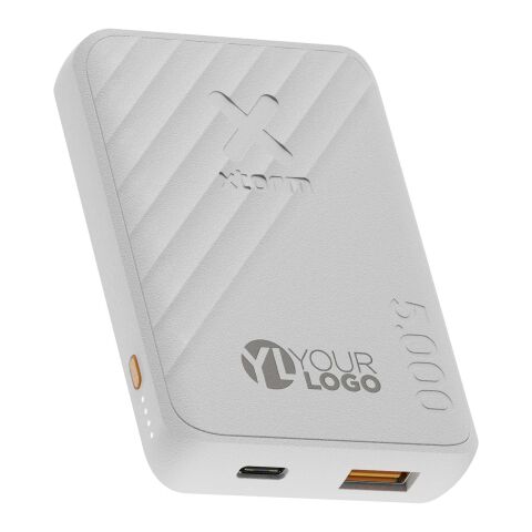 Batterie de secours à charge rapide Xtorm Go2 de 12 W et 5 000 mAh Standard | Blanc | sans marquage | non disponible | non disponible