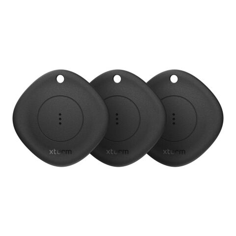 Étiquette traceur de voyage 3 pièces Xtorm XTAG01 Noir | sans marquage