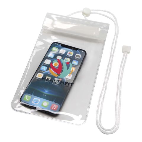 Pochette étanche Dombay pour téléphone portable taille XL Standard | Blanc | sans marquage | non disponible | non disponible