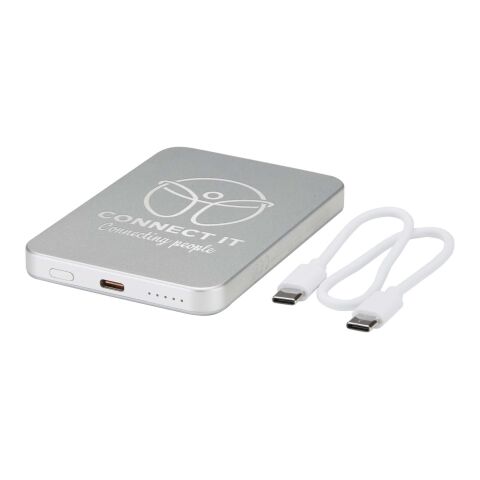 Batterie externe magnétique Avis 5000 mAh en aluminium recyclé RCS