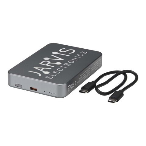 Batterie externe magnétique Avis 10 000 mAh en aluminium recyclé RCS