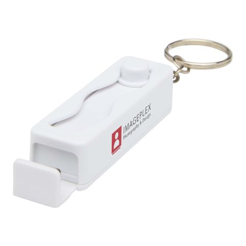 Support de téléphone Aggia avec jouet fidget en plastique recyclé