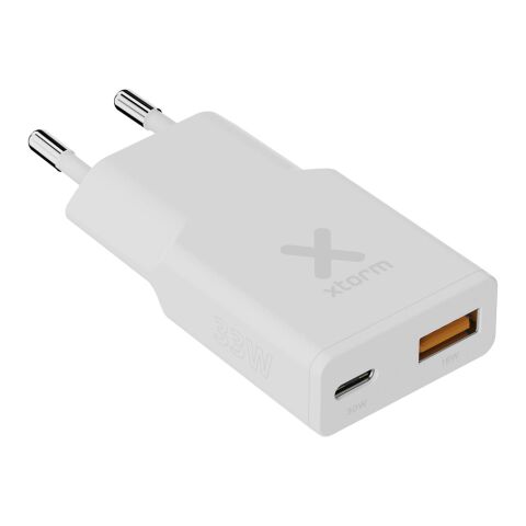 Chargeur de 33 W Xtorm XG2SL033 Go2 SlimLine Standard | blanc | sans marquage | non disponible | non disponible