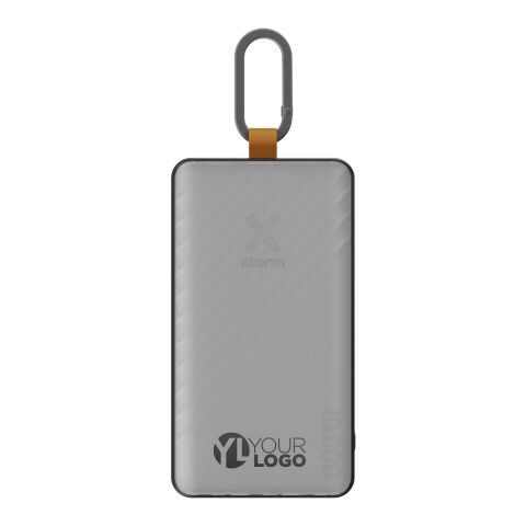 Batterie de secours solaire Xtorm XG2S101 Go2 de 10 000 mAh et 15 W avec éclairage Standard | Charbon | sans marquage | non disponible | non disponible