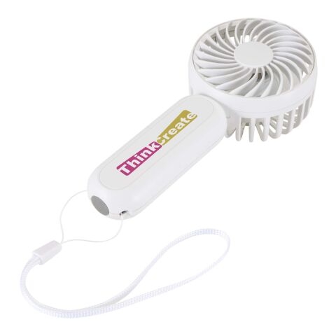 Ventilateur portable en plastique recyclé Aervia