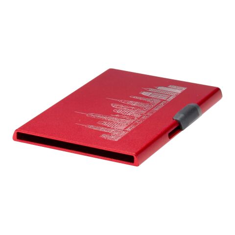 Porte-carte RFID magnétique SMART RCS Rouge