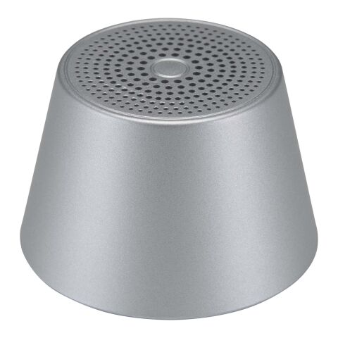 Enceinte magnétique SMART 3 W en aluminium recyclé Argent