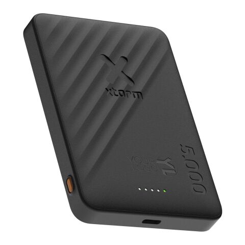 Batterie de secours sans fil Xtorm Go2 de 15&nbsp;W et 5&nbsp;000&nbsp;mAh Standard | Noir | sans marquage | non disponible | non disponible