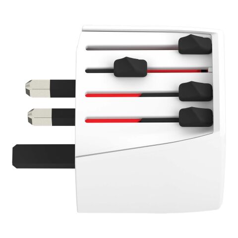 Adaptateur SKROSS® MUV Micro world blanc