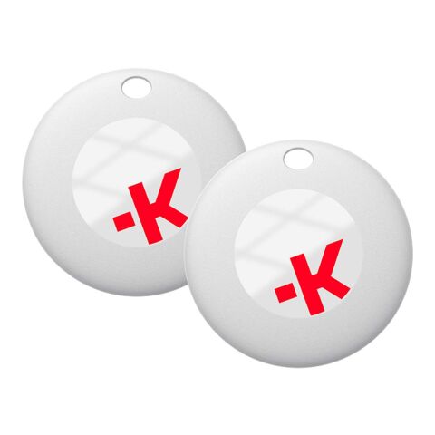 Kit d'étiquettes de suivi SKROSS® eTag blanc