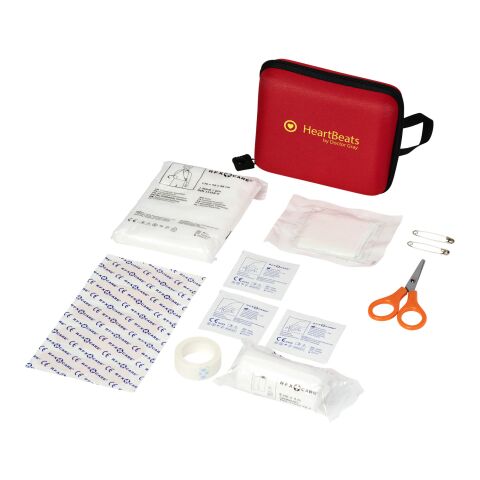 Trousse de premiers secours 16 pièces Standard | Rouge-Blanc | sans marquage | non disponible | non disponible