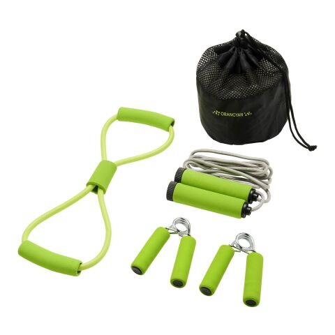 Ensemble fitness Dwayne Standard | Citron vert | sans marquage | non disponible | non disponible | non disponible