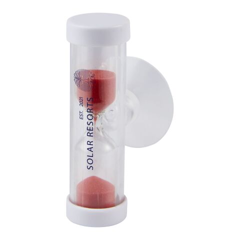 Minuterie de douche Catto Standard | Rouge | sans marquage | non disponible | non disponible