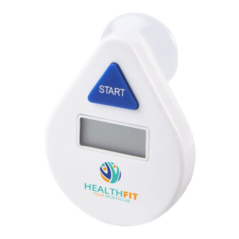 Minuterie de douche numérique Guitty Standard | Blanc | sans marquage | non disponible | non disponible