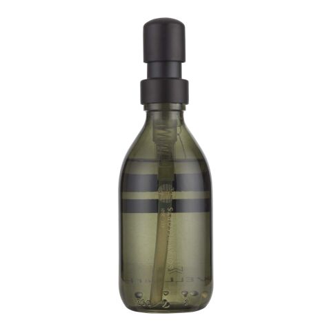 Distributeur de savon pour les mains de 200 ml et jeu de bougies parfumées de 150 g WELLmarkDiscovery - parfum ambré foncé