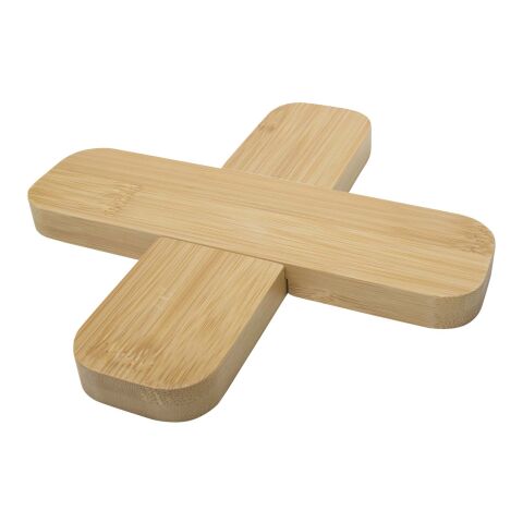 Dessous de plat Croc en bambou - grand format Standard | Naturel | sans marquage | non disponible | non disponible
