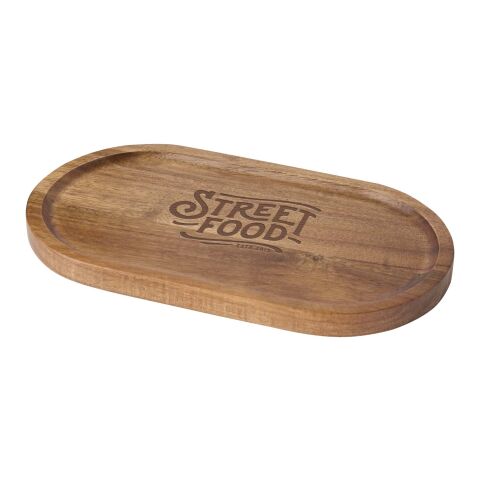 Plateau de service Edge en acacia Standard | Bois | sans marquage | non disponible | non disponible
