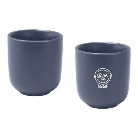 Tasses à expresso Male en céramique de 90 ml - set de 2