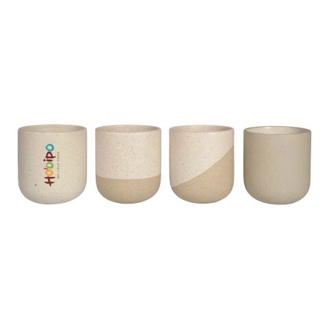 Lot de tasses à thé et à matcha Reclay 350 ml d'Originalhome blanc