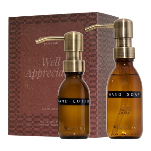Coffret cadeau de soins pour les mains Quiet Rebellion de Wellmark