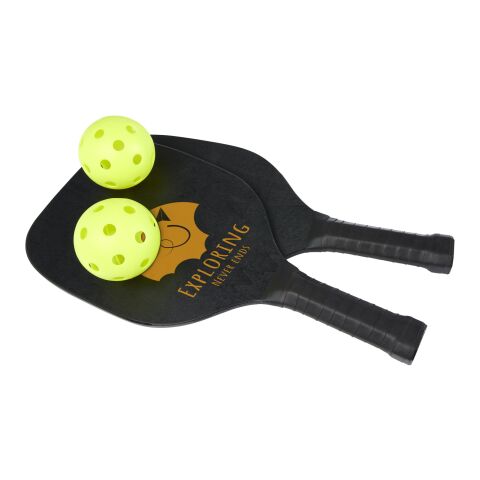 Jeu de raquettes Enrique dans une pochette en filet