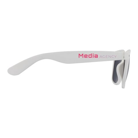 Lunettes de soleil Sun Ray en plastique recyclé Standard | blanc | sans marquage | non disponible | non disponible