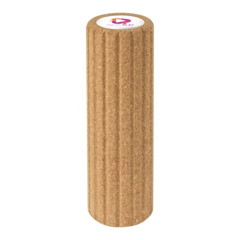 Rouleau de yoga en liège Trikona Standard | beige | sans marquage | non disponible | non disponible