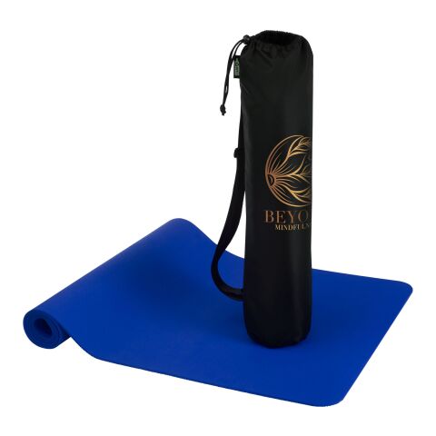 Tapis de yoga Virabha en TPE recyclé Standard | Bleu | sans marquage | non disponible | non disponible | non disponible