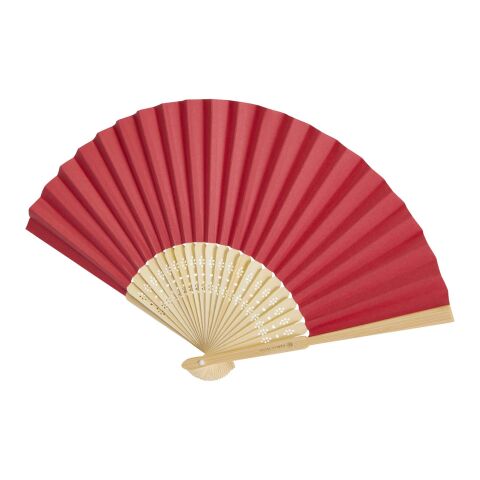 Éventail Carmen Standard | Rouge | sans marquage | non disponible | non disponible