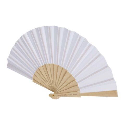 Éventail Manuela Standard | Blanc | sans marquage | non disponible | non disponible