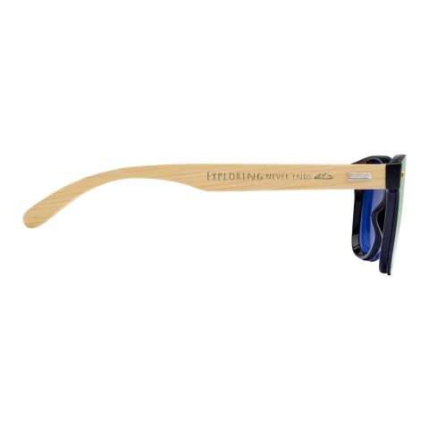 Lunettes de soleil Tan avec branches en bambou