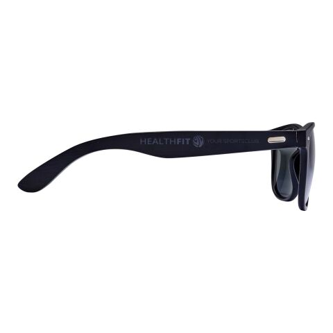 Lunettes de soleil Arlo en bambou avec revêtement noir Standard | Noir | sans marquage | non disponible | non disponible